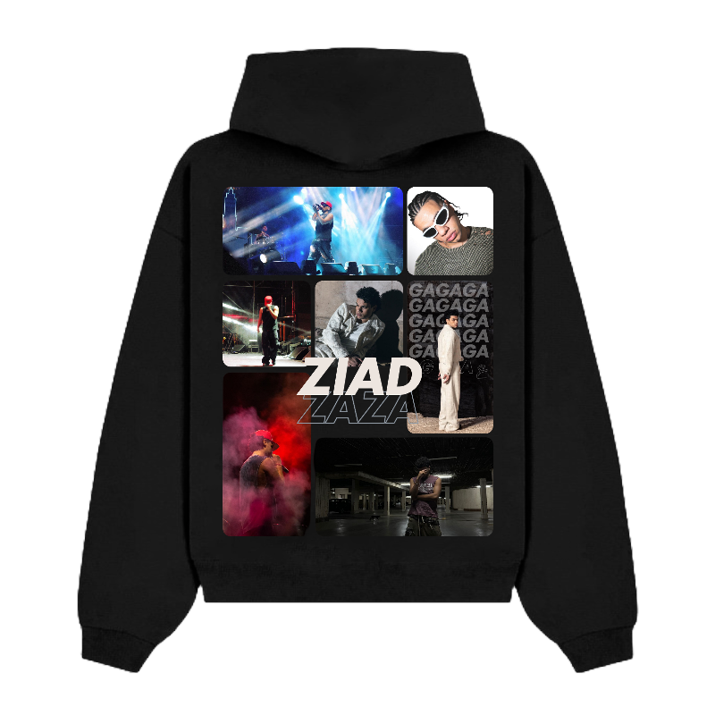 LEGY HOODIE - ZAZA EDITON