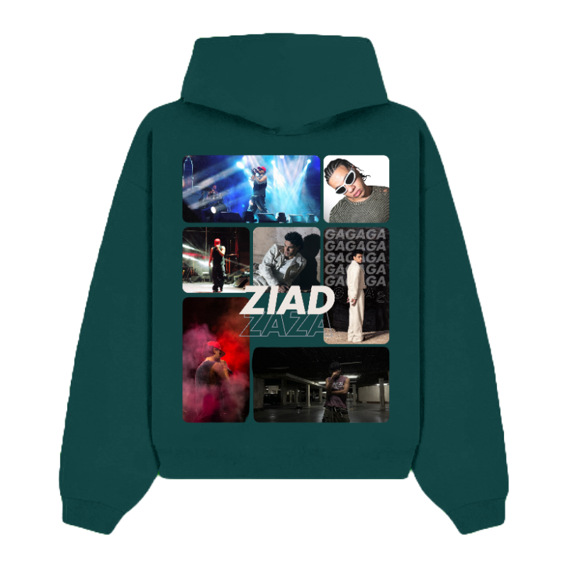 LEGY HOODIE - ZAZA EDITON